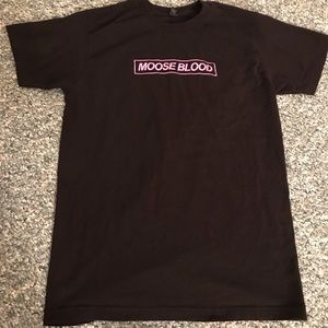 Moose Blood Band T-shirt